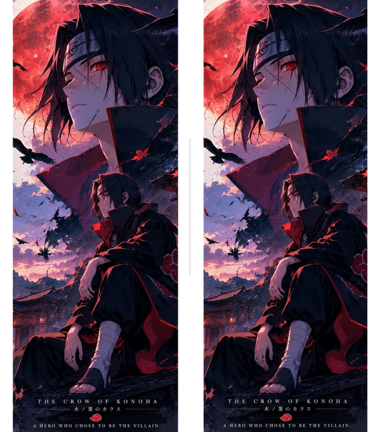 Itachi Uchiha 8 Dual-Side Edition Lighter | Gift Craft