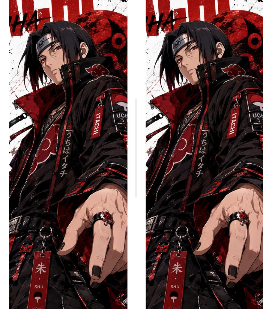 Itachi Uchiha 9 Dual-Side Edition Lighter | Gift Craft