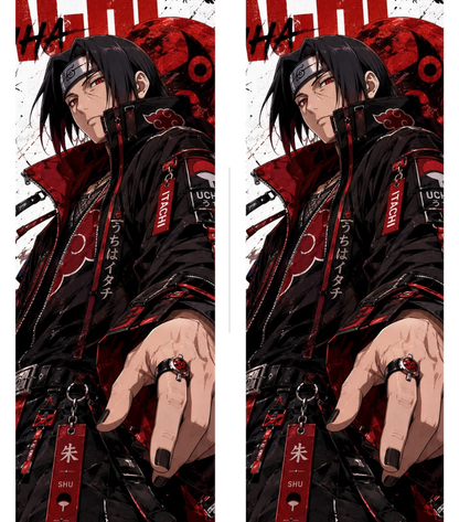 Itachi Uchiha 9 Dual-Side Edition Lighter | Gift Craft