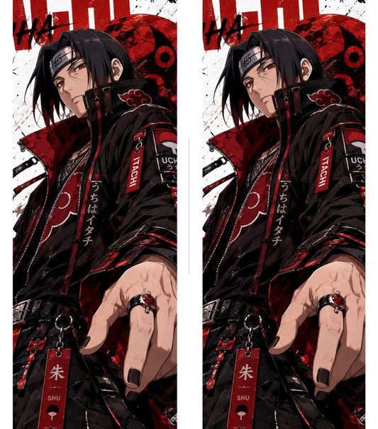 Itachi Uchiha 9 Dual-Side Edition Lighter | Gift Craft