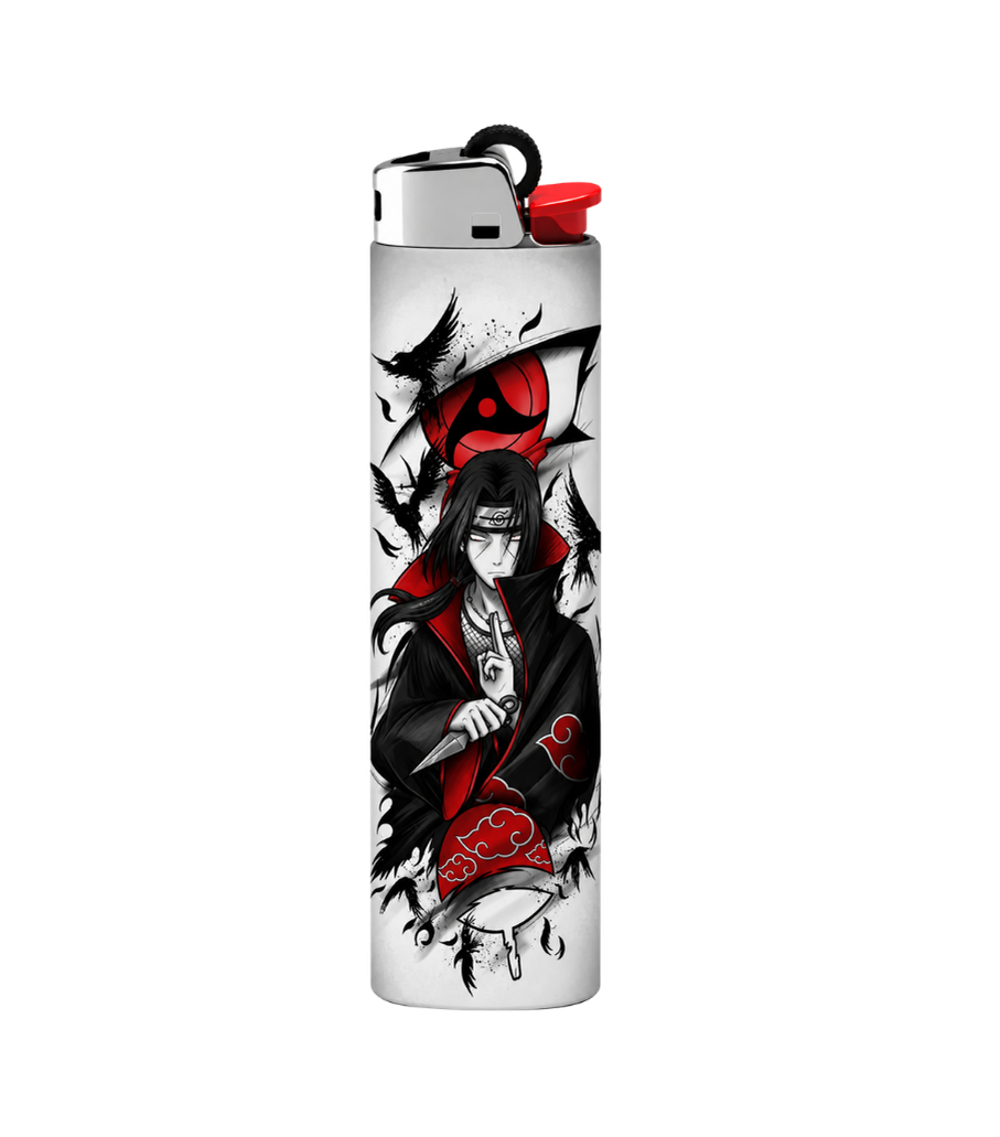 Itachi Uchiha 10 Dual-Side Edition Lighter | Gift Craft