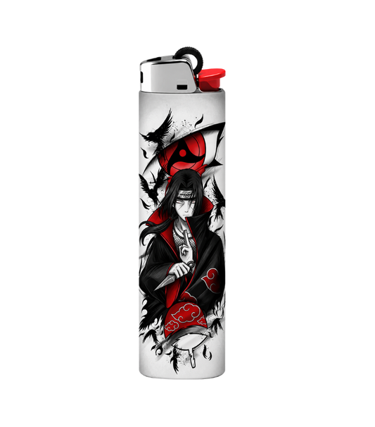 Itachi Uchiha 10 Dual-Side Edition Lighter | Gift Craft