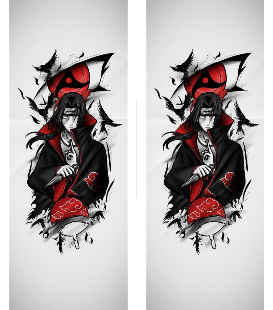 Itachi Uchiha 10 Dual-Side Edition Lighter | Gift Craft