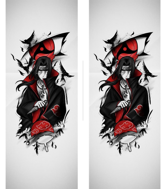 Itachi Uchiha 10 Dual-Side Edition Lighter | Gift Craft