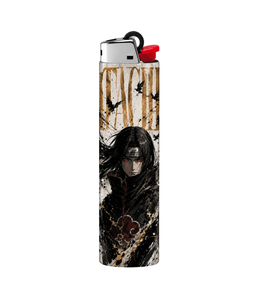 Itachi Uchiha 11 Dual-Side Edition Lighter | Gift Craft