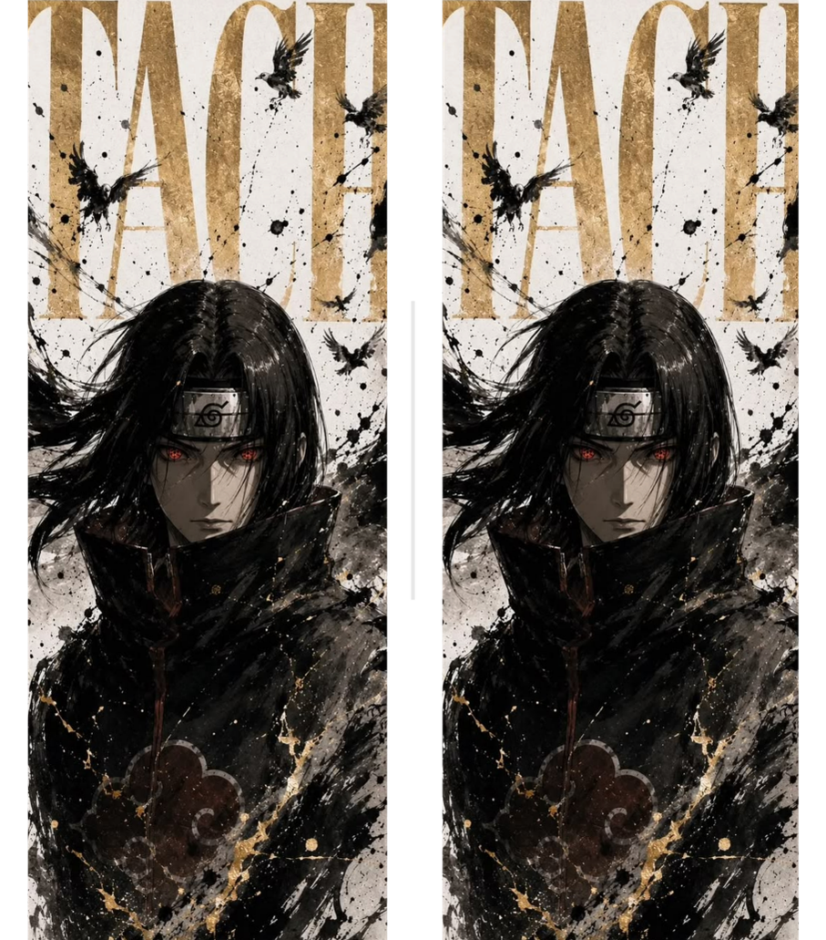 Itachi Uchiha 11 Dual-Side Edition Lighter | Gift Craft