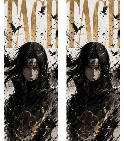Itachi Uchiha 11 Dual-Side Edition Lighter | Gift Craft