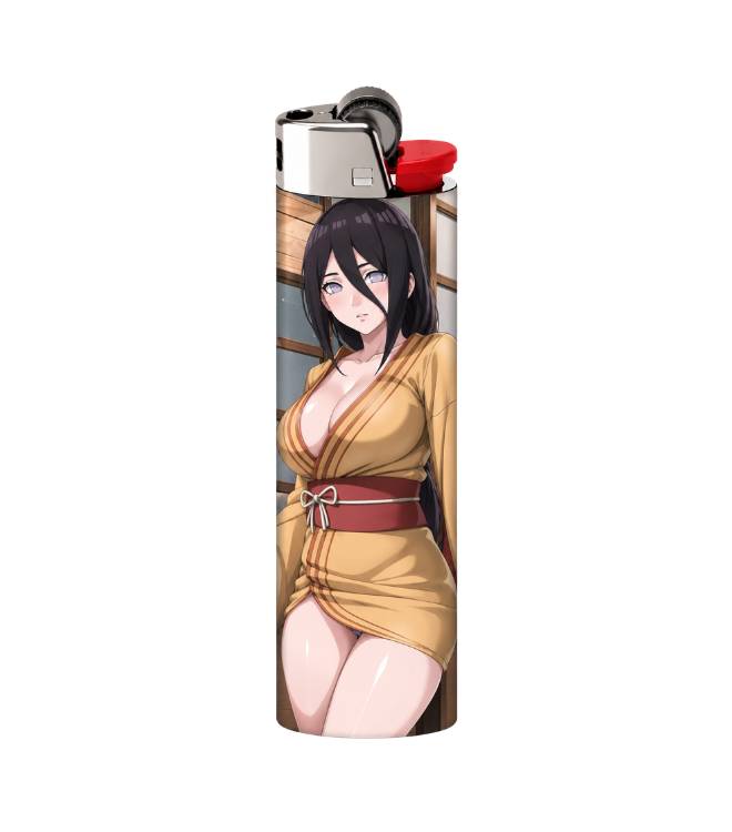 Yukata Anime Baddie Dual-Side Edition Lighter | Gift Craft