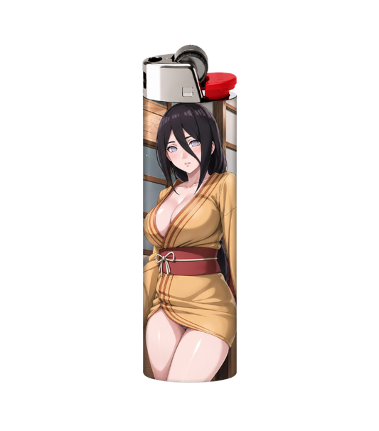 Yukata Anime Baddie Dual-Side Edition Lighter | Gift Craft