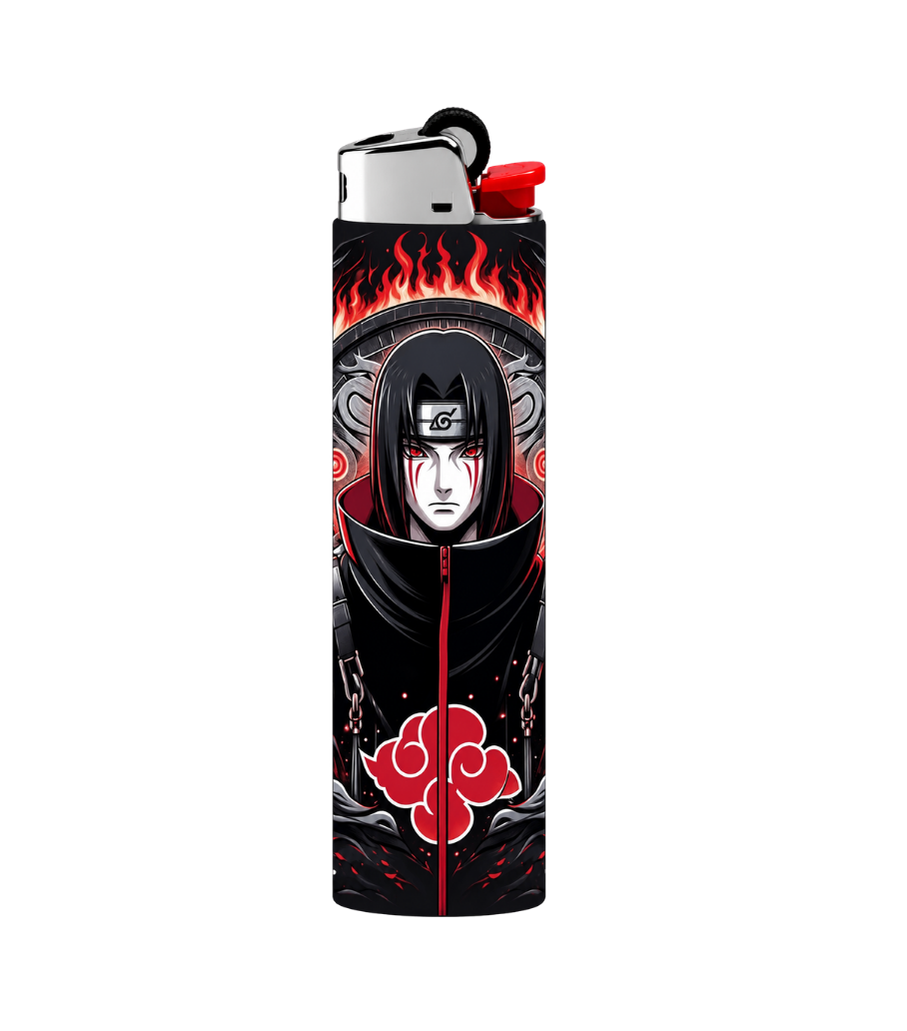 Itachi Uchiha 12 Dual-Side Edition Lighter | Gift Craft