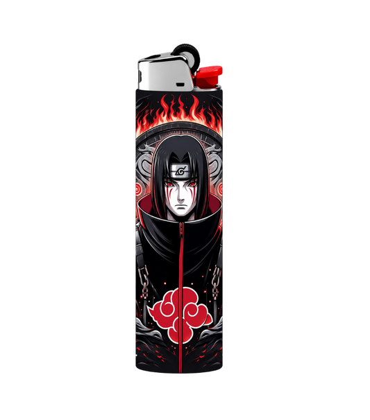 Itachi Uchiha 12 Dual-Side Edition Lighter | Gift Craft