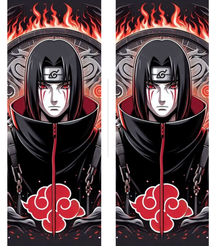 Itachi Uchiha 12 Dual-Side Edition Lighter | Gift Craft
