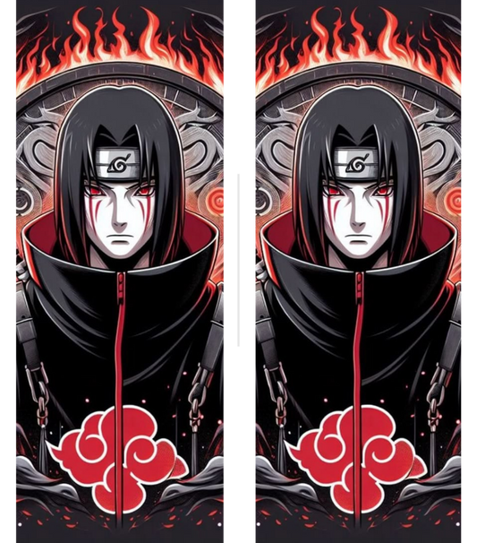 Itachi Uchiha 12 Dual-Side Edition Lighter | Gift Craft