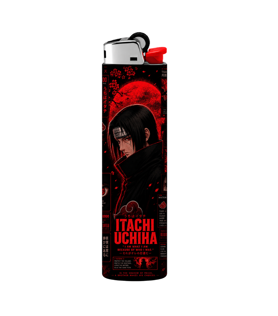 Itachi Uchiha 13 Dual-Side Edition Lighter | Gift Craft