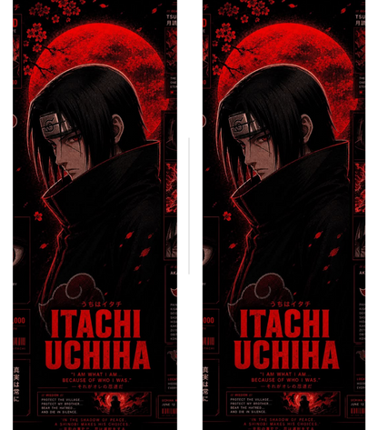 Itachi Uchiha 13 Dual-Side Edition Lighter | Gift Craft
