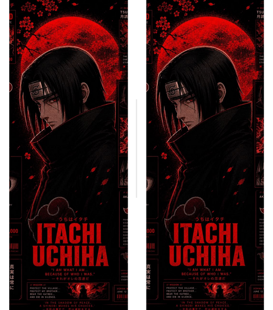 Itachi Uchiha 13 Dual-Side Edition Lighter | Gift Craft