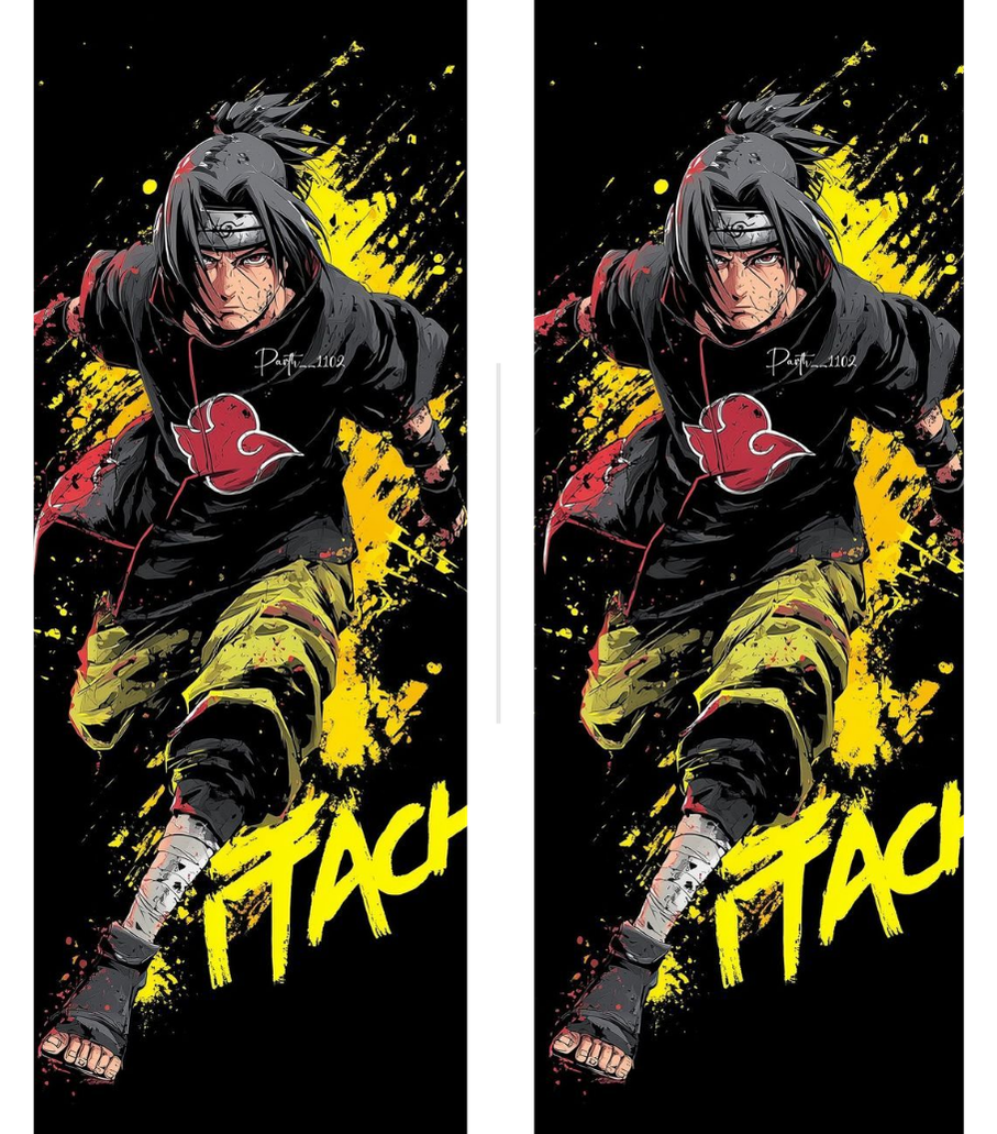 Itachi Uchiha 24 Dual-Side Edition Lighter | Gift Craft