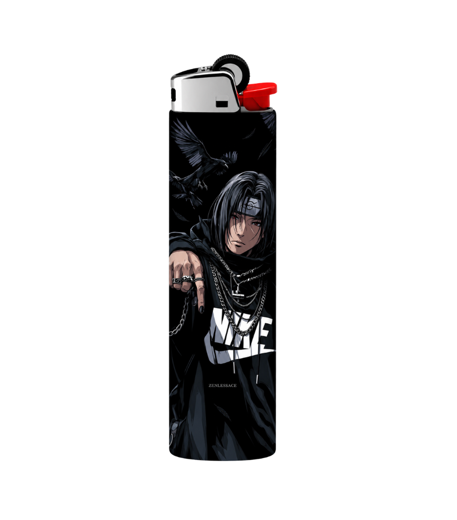 Itachi Uchiha 14 Dual-Side Edition Lighter | Gift Craft