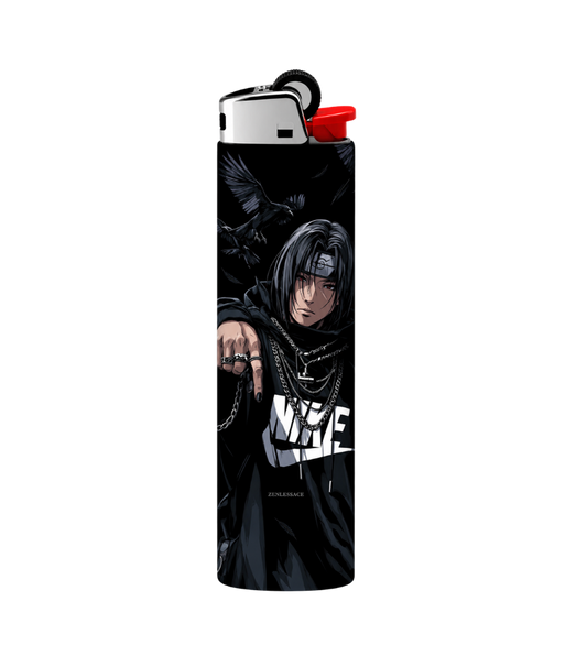 Itachi Uchiha 14 Dual-Side Edition Lighter | Gift Craft