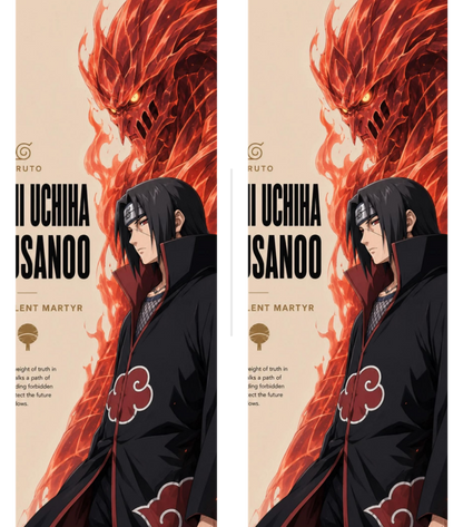 Itachi Uchiha 20 Dual-Side Edition Lighter | Gift Craft