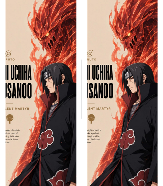 Itachi Uchiha 20 Dual-Side Edition Lighter | Gift Craft