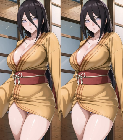 Yukata Anime Baddie Dual-Side Edition Lighter | Gift Craft