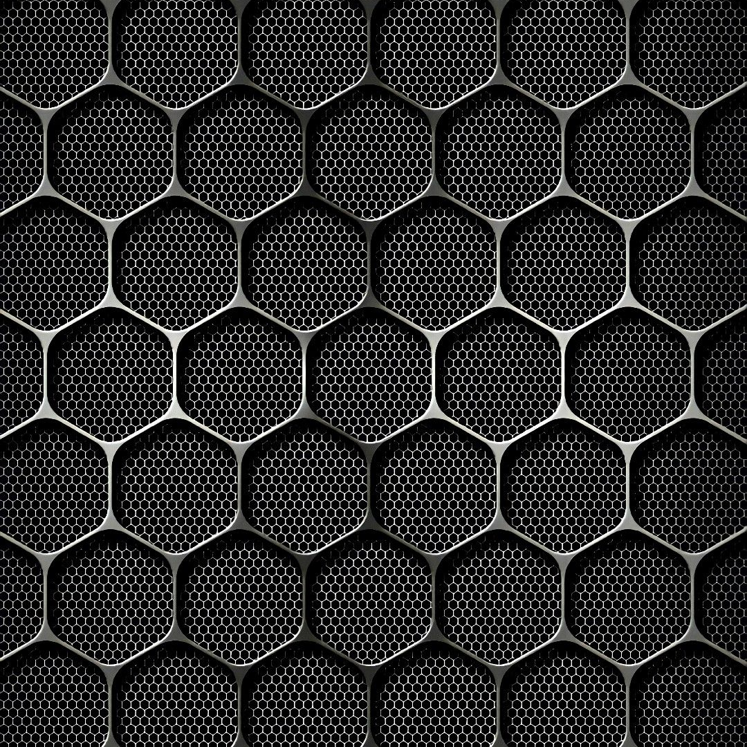 Hexagon Mesh Pattern Full Wrap Edition Lighter | Gift Craft