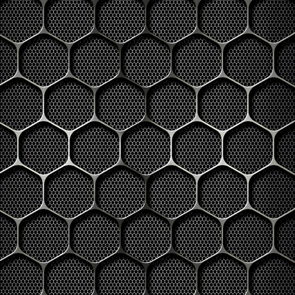Hexagon Mesh Pattern Full Wrap Edition Lighter | Gift Craft