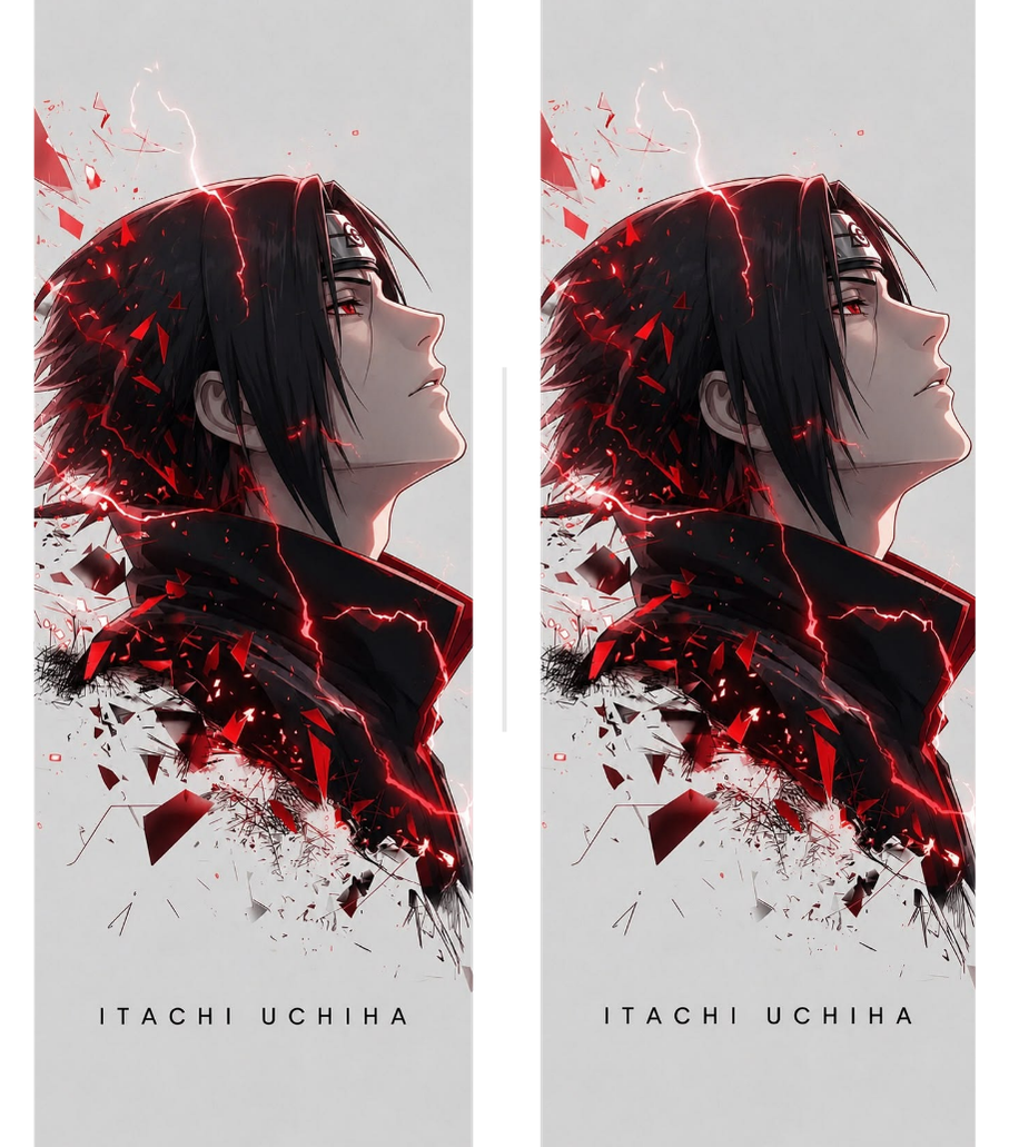 Itachi Uchiha 25 Dual-Side Edition Lighter | Gift Craft