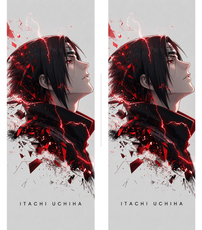 Itachi Uchiha 25 Dual-Side Edition Lighter | Gift Craft