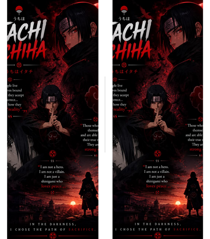 Itachi Uchiha 22 Dual-Side Edition Lighter | Gift Craft
