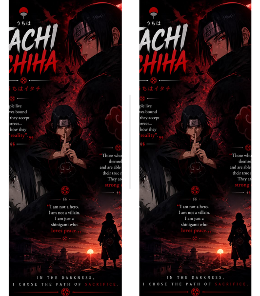 Itachi Uchiha 22 Dual-Side Edition Lighter | Gift Craft