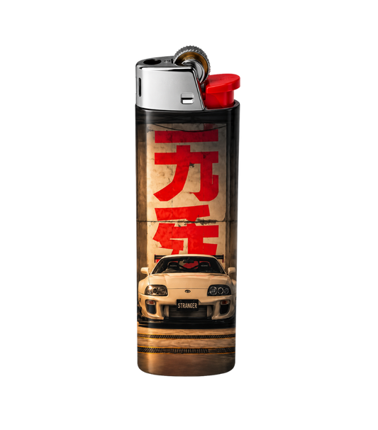 Toyota Supra MK4 Dual-Side Edition Lighter | Gift Craft