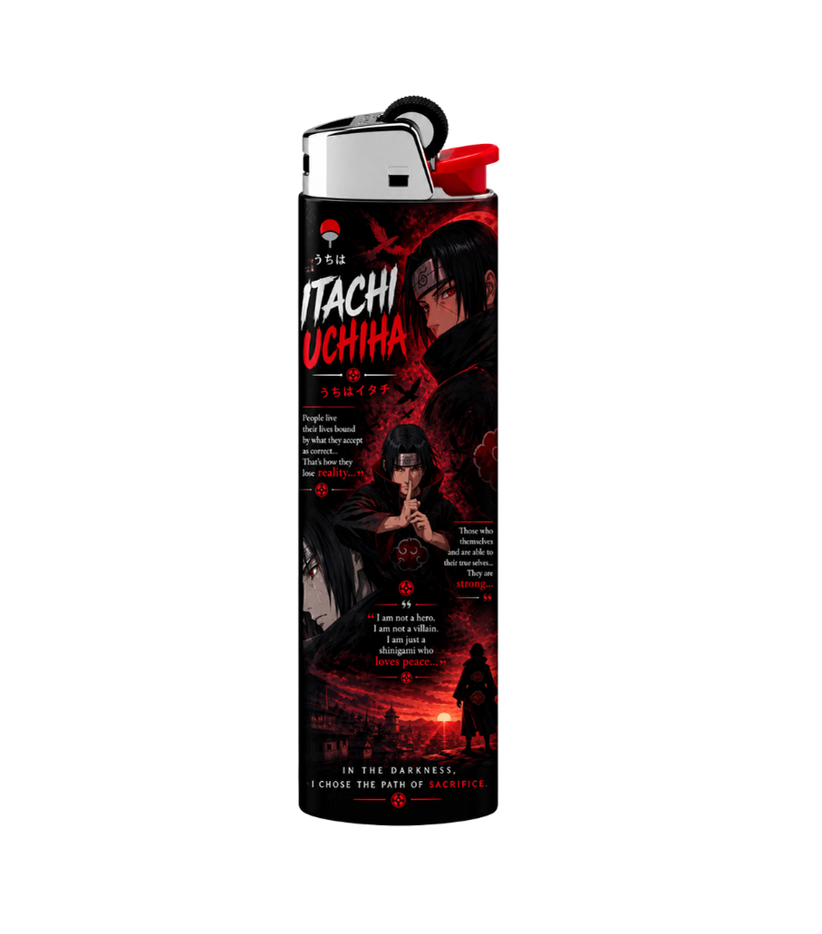 Itachi Uchiha 22 Dual-Side Edition Lighter | Gift Craft