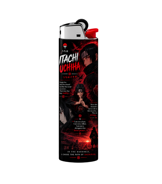 Itachi Uchiha 22 Dual-Side Edition Lighter | Gift Craft
