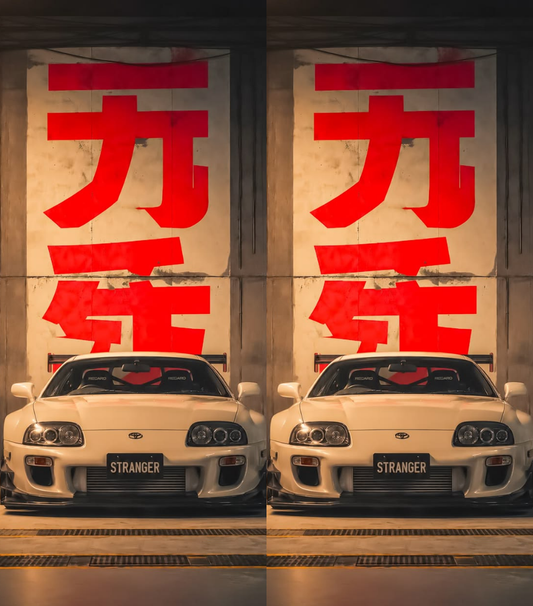 Toyota Supra MK4 Dual-Side Edition Lighter | Gift Craft