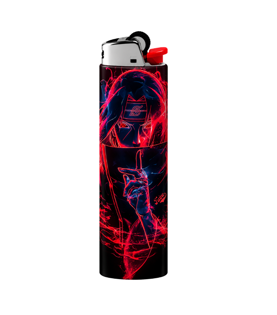 Itachi Uchiha 23 Dual-Side Edition Lighter | Gift Craft