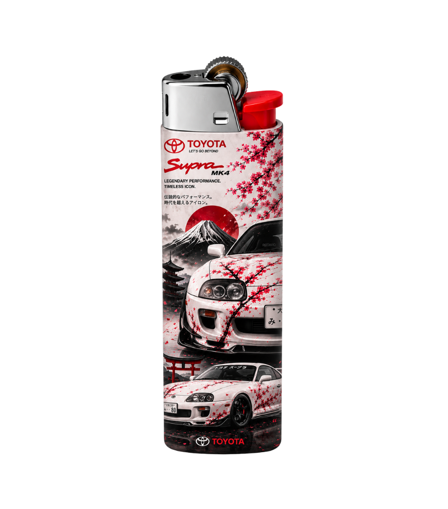 Toyota Supra MK4 1 Dual-Side Edition Lighter | Gift Craft