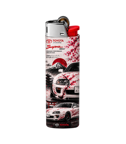 Toyota Supra MK4 1 Dual-Side Edition Lighter | Gift Craft