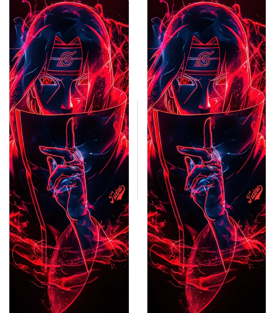 Itachi Uchiha 23 Dual-Side Edition Lighter | Gift Craft