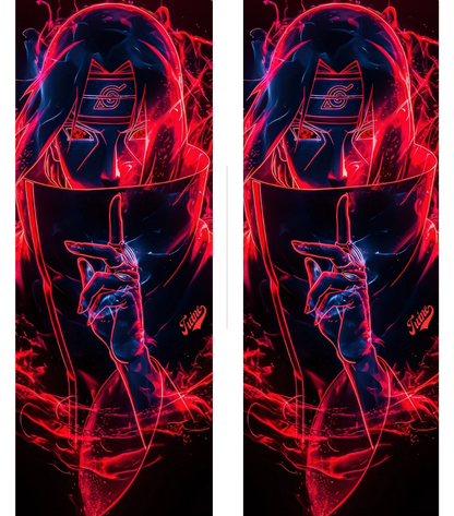 Itachi Uchiha 23 Dual-Side Edition Lighter | Gift Craft