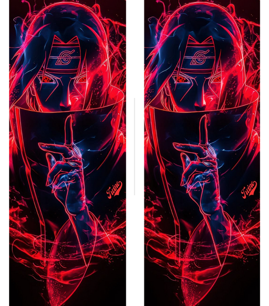 Itachi Uchiha 23 Dual-Side Edition Lighter | Gift Craft