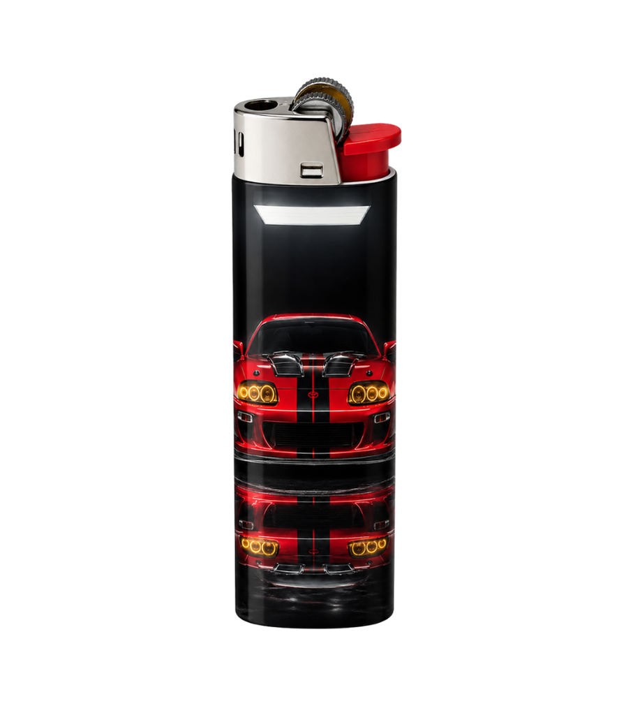 Toyota Supra MK4 2 Dual-Side Edition Lighter | Gift Craft