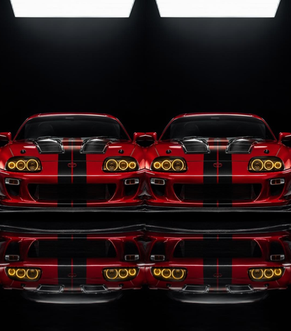 Toyota Supra MK4 2 Dual-Side Edition Lighter | Gift Craft