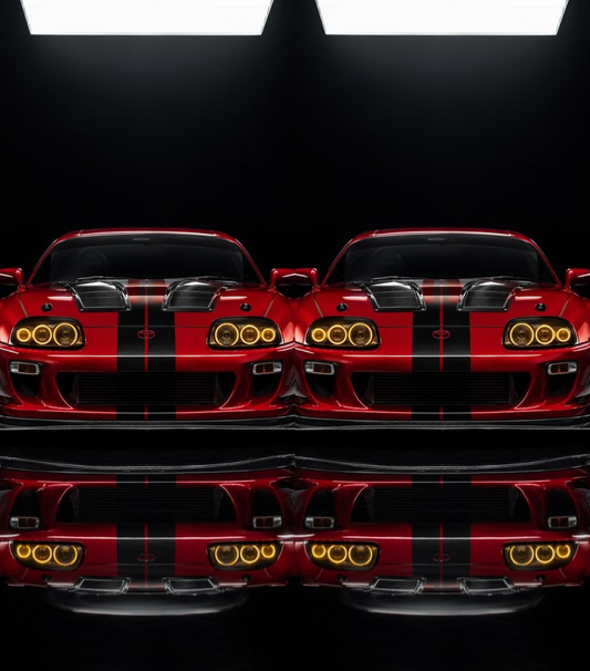 Toyota Supra MK4 2 Dual-Side Edition Lighter | Gift Craft