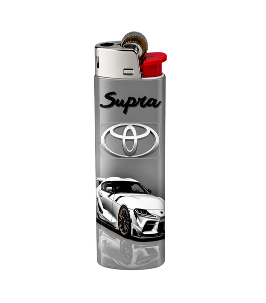Toyota Supra MK4 3 Dual-Side Edition Lighter | Gift Craft