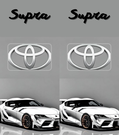 Toyota Supra MK4 3 Dual-Side Edition Lighter | Gift Craft
