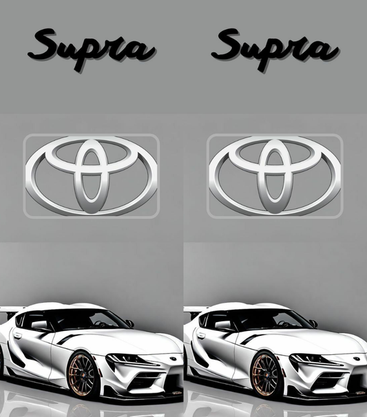 Toyota Supra MK4 3 Dual-Side Edition Lighter | Gift Craft