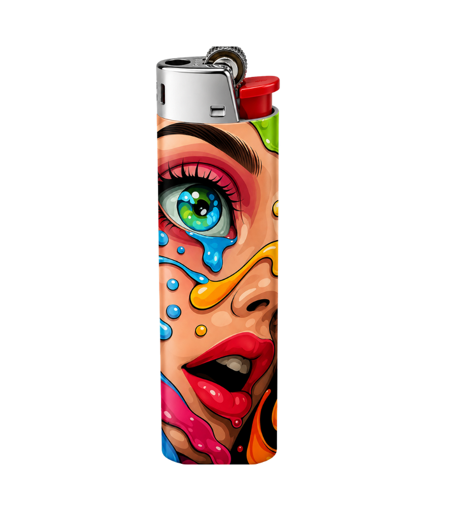 Melting Art Dual-Side Edition Lighter | Gift Craft