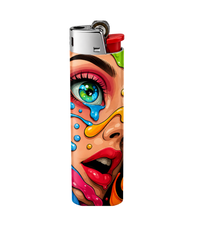 Melting Art Dual-Side Edition Lighter | Gift Craft